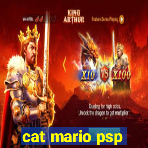 cat mario psp